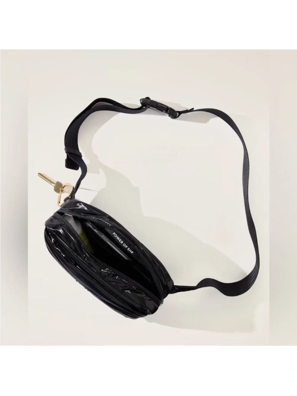 Athleta Puff Belt Bag